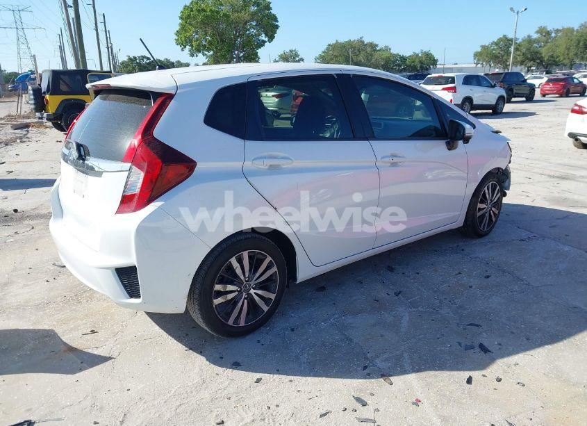 Photo 4 of 2017 Honda Fit EX-L (VIN JHMGK5H84HS013316)