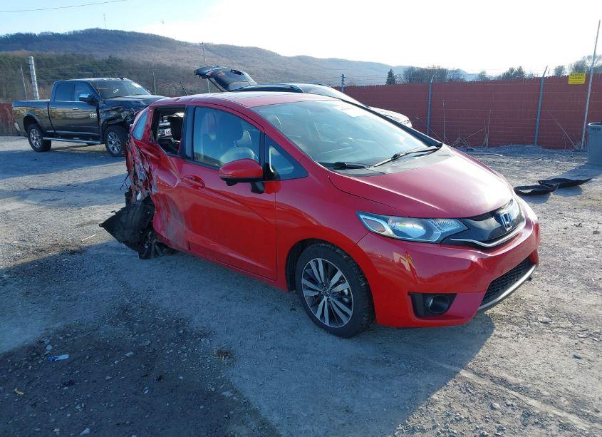 2017 Honda Fit EX-L (VIN JHMGK5H97HS004635) main photo