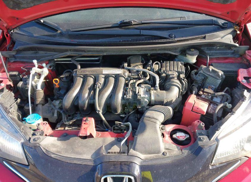 Photo 10 of 2017 Honda Fit EX-L (VIN JHMGK5H97HS004635)