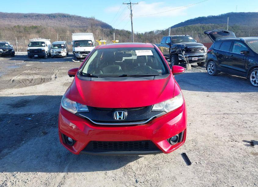 Photo 12 of 2017 Honda Fit EX-L (VIN JHMGK5H97HS004635)