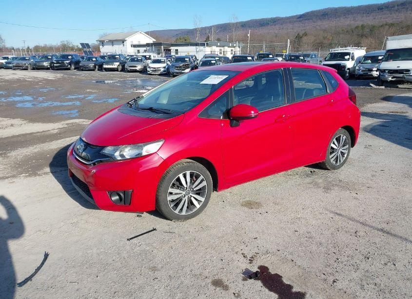 Photo 2 of 2017 Honda Fit EX-L (VIN JHMGK5H97HS004635)