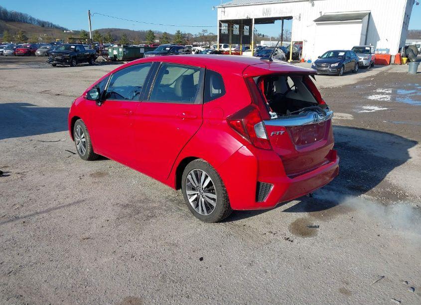 Photo 3 of 2017 Honda Fit EX-L (VIN JHMGK5H97HS004635)