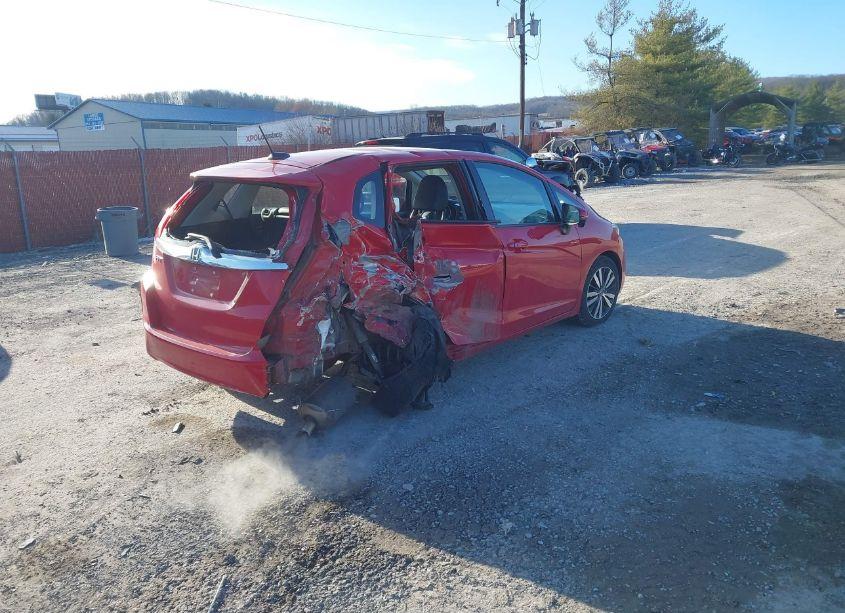 Photo 4 of 2017 Honda Fit EX-L (VIN JHMGK5H97HS004635)