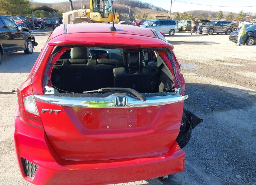 Photo 6 of 2017 Honda Fit EX-L (VIN JHMGK5H97HS004635)