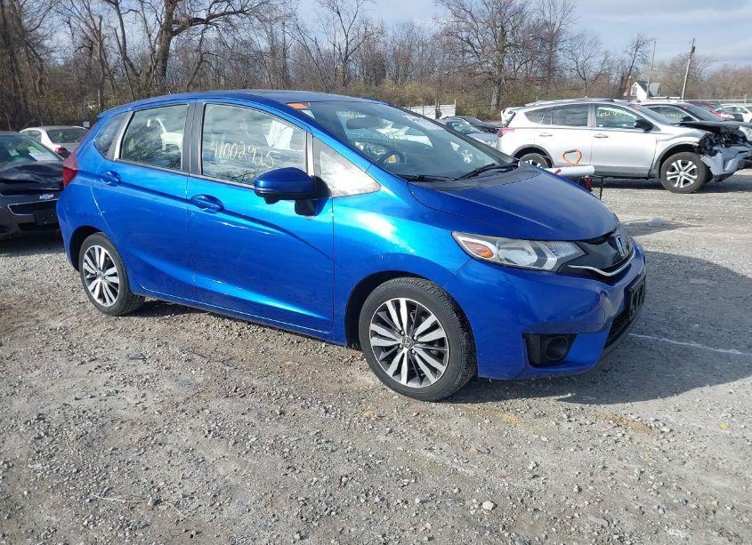 2017 Honda Fit EX-L (VIN JHMGK5H98HS005213) main photo