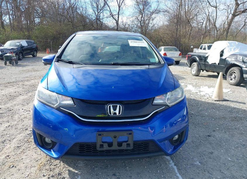 Photo 12 of 2017 Honda Fit EX-L (VIN JHMGK5H98HS005213)