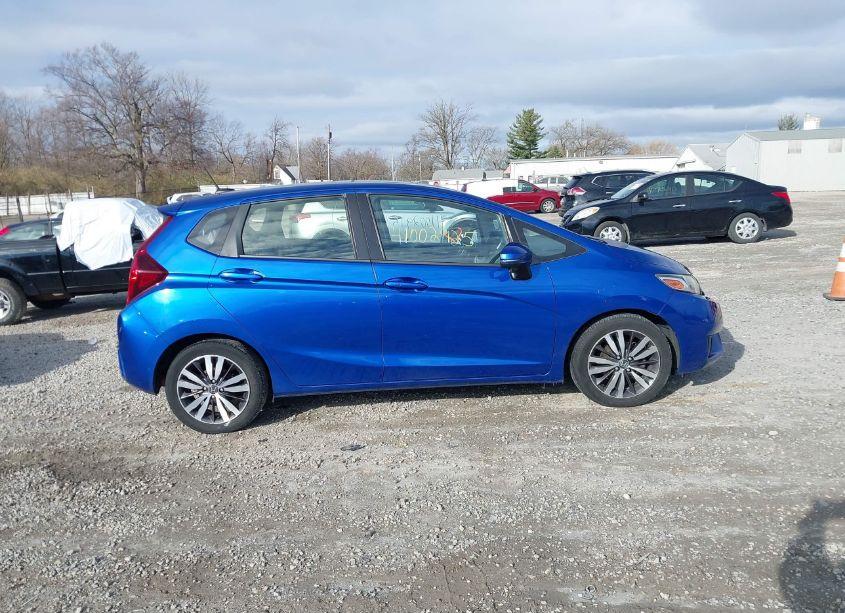 Photo 13 of 2017 Honda Fit EX-L (VIN JHMGK5H98HS005213)