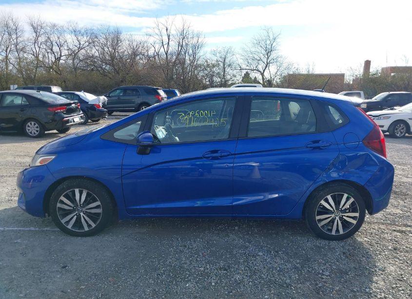 Photo 14 of 2017 Honda Fit EX-L (VIN JHMGK5H98HS005213)