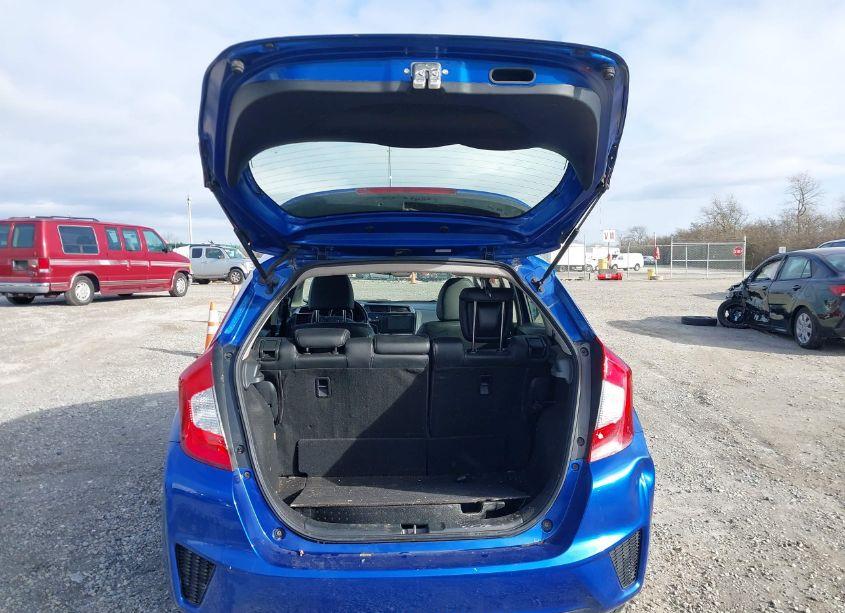 Photo 16 of 2017 Honda Fit EX-L (VIN JHMGK5H98HS005213)