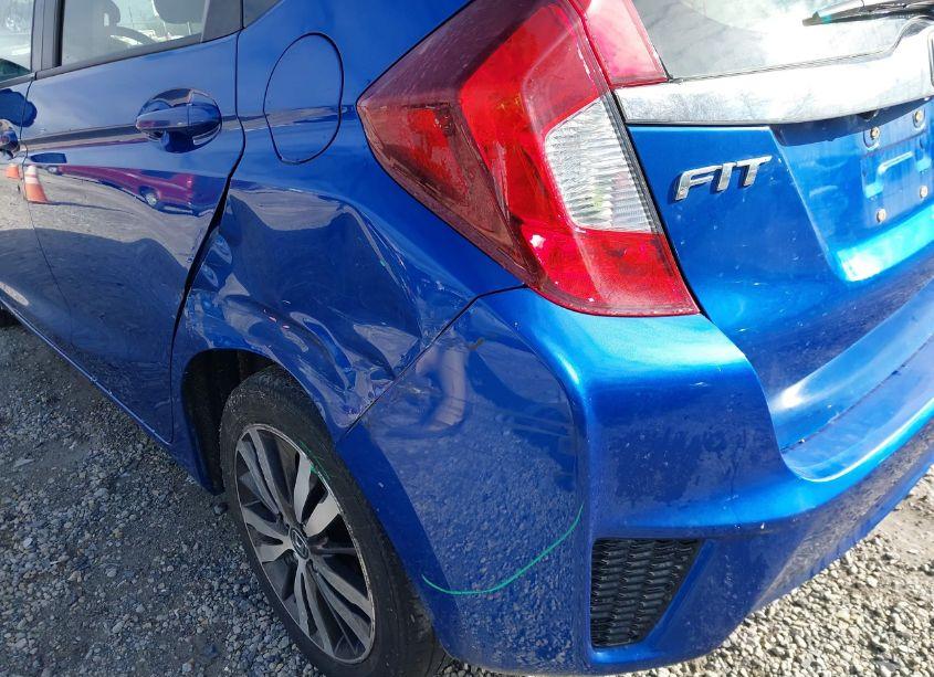 Photo 17 of 2017 Honda Fit EX-L (VIN JHMGK5H98HS005213)