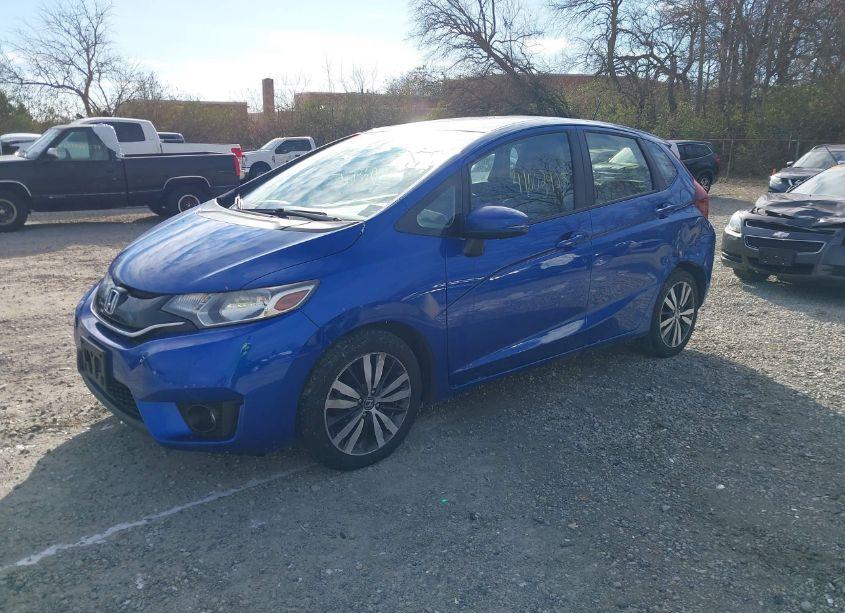 Photo 2 of 2017 Honda Fit EX-L (VIN JHMGK5H98HS005213)