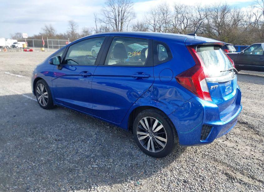 Photo 3 of 2017 Honda Fit EX-L (VIN JHMGK5H98HS005213)