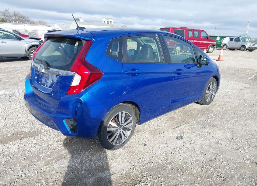 Photo 4 of 2017 Honda Fit EX-L (VIN JHMGK5H98HS005213)