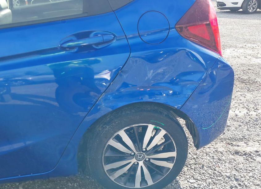 Photo 6 of 2017 Honda Fit EX-L (VIN JHMGK5H98HS005213)