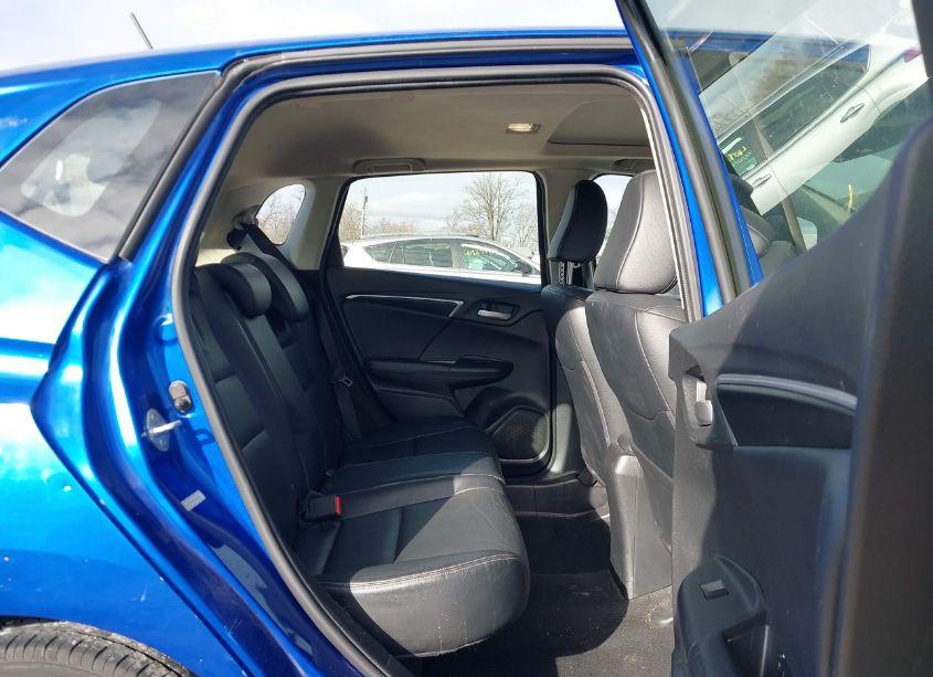 Photo 8 of 2017 Honda Fit EX-L (VIN JHMGK5H98HS005213)