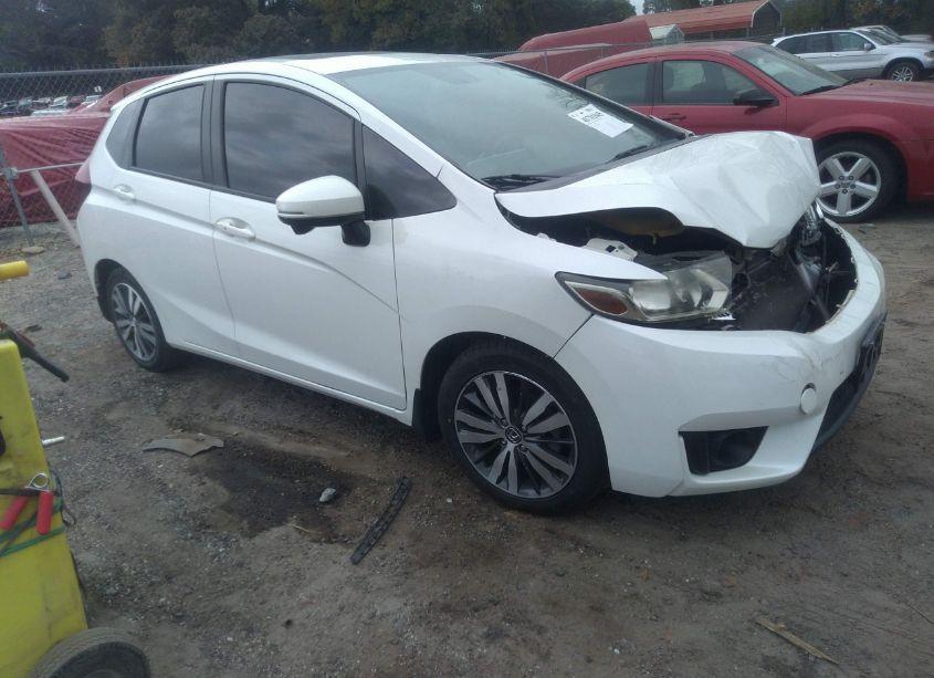 2017 Honda Fit EX-L (VIN JHMGK5H9XHS018156) main photo