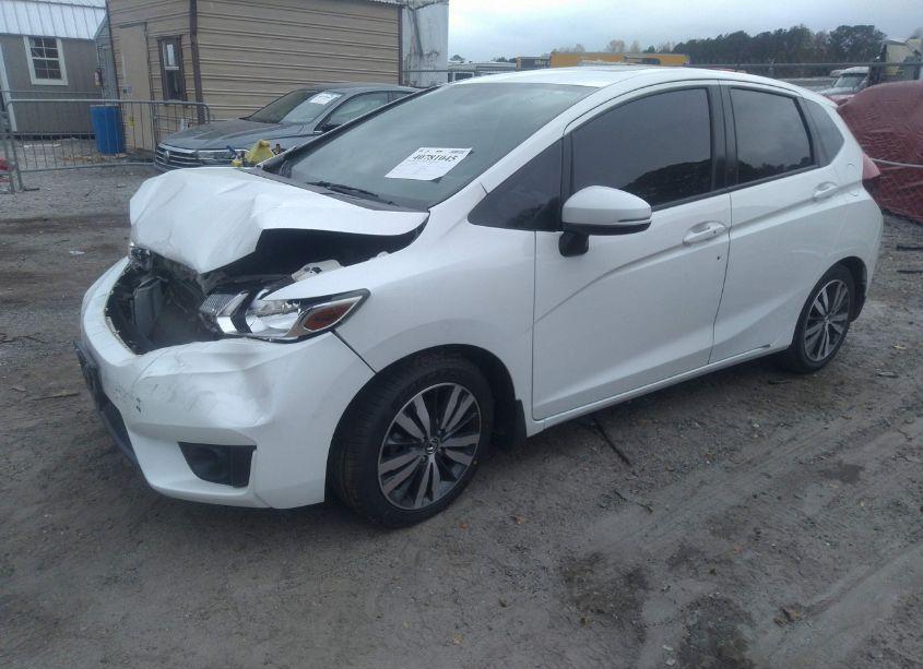 Photo 2 of 2017 Honda Fit EX-L (VIN JHMGK5H9XHS018156)