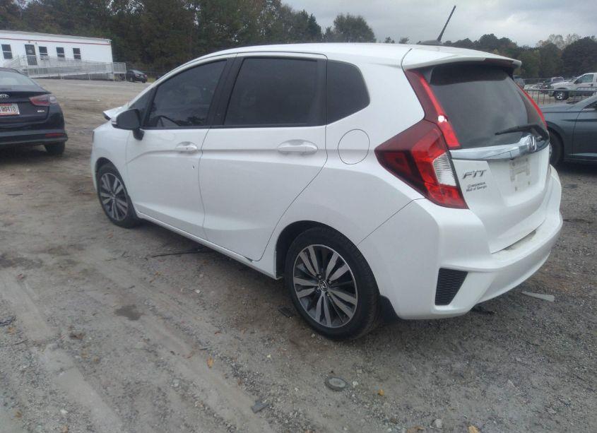 Photo 3 of 2017 Honda Fit EX-L (VIN JHMGK5H9XHS018156)