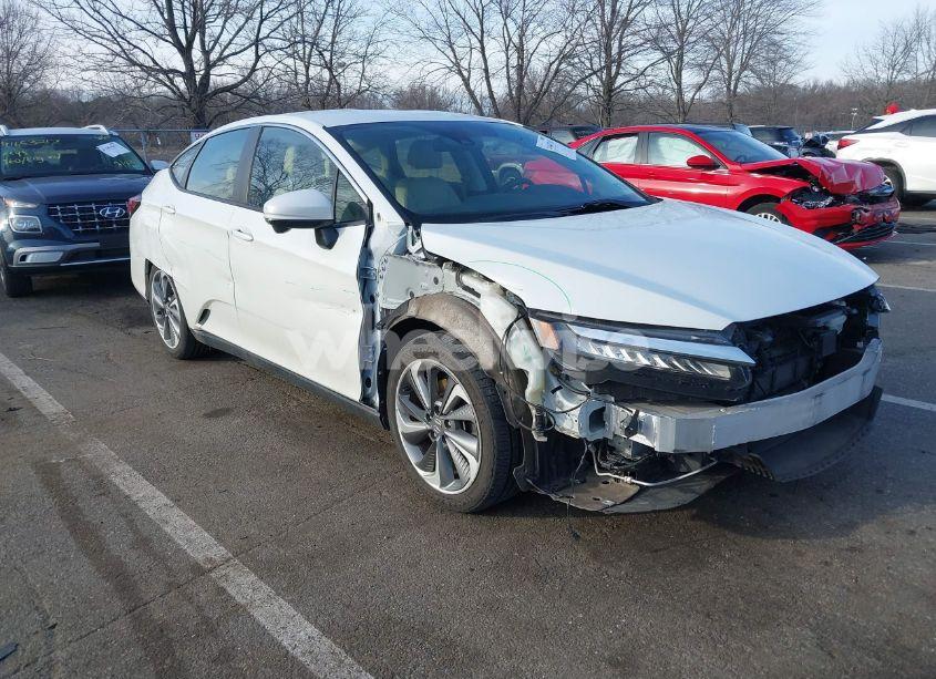 2018 Honda Clarity PLUG-IN HYBRID (VIN JHMZC5F10JC015415) main photo