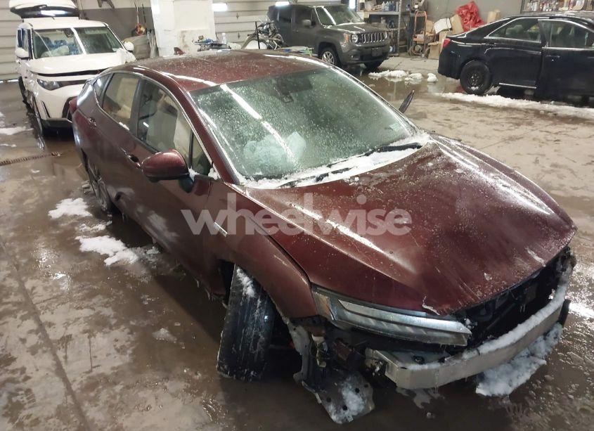 2018 Honda Clarity PLUG-IN HYBRID (VIN JHMZC5F11JC009753) main photo