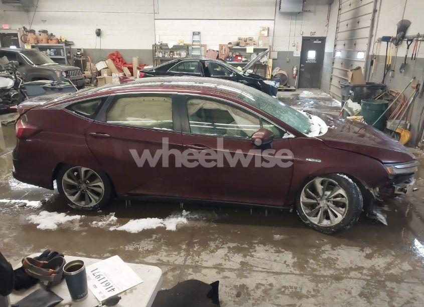 Photo 14 of 2018 Honda Clarity PLUG-IN HYBRID (VIN JHMZC5F11JC009753)