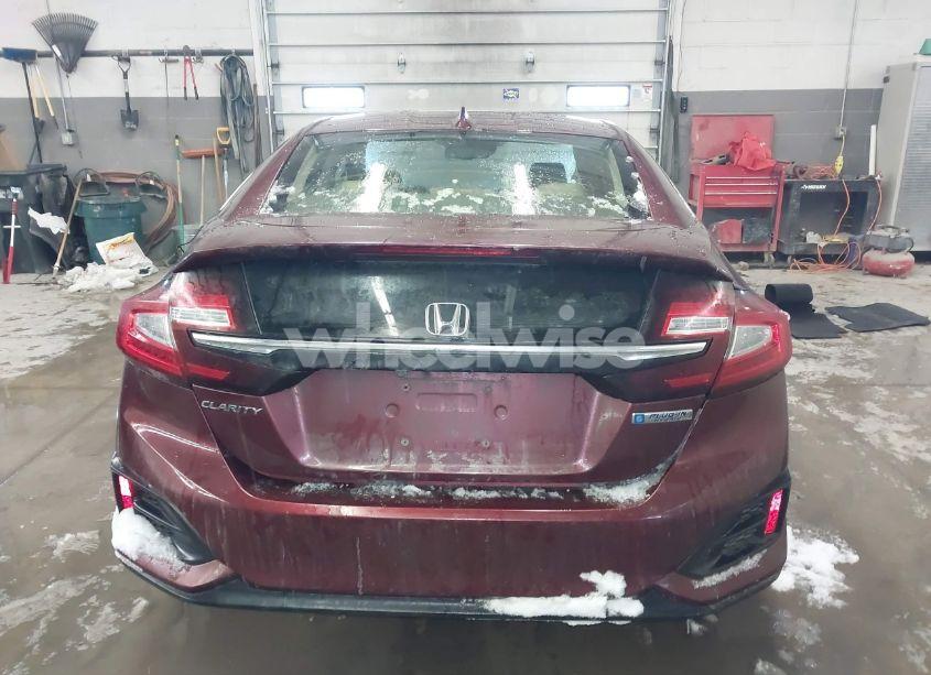 Photo 17 of 2018 Honda Clarity PLUG-IN HYBRID (VIN JHMZC5F11JC009753)