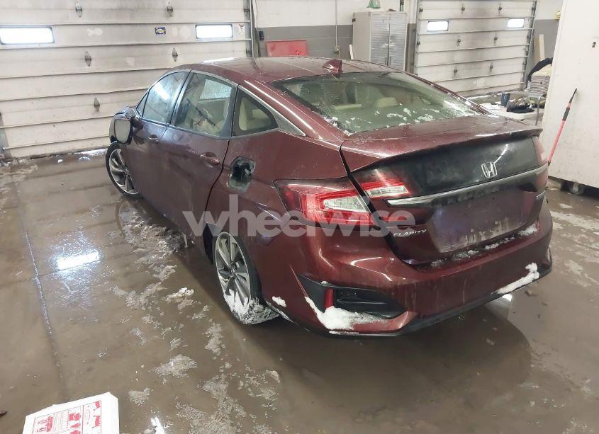 Photo 3 of 2018 Honda Clarity PLUG-IN HYBRID (VIN JHMZC5F11JC009753)