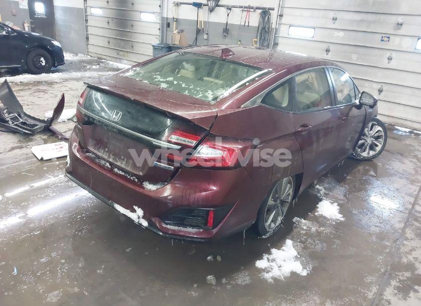 Photo 4 of 2018 Honda Clarity PLUG-IN HYBRID (VIN JHMZC5F11JC009753)