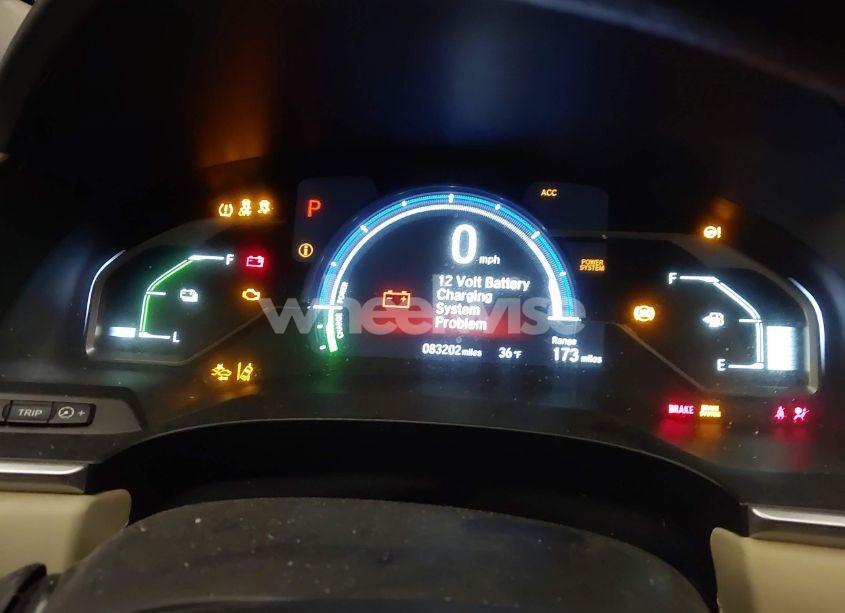 Photo 7 of 2018 Honda Clarity PLUG-IN HYBRID (VIN JHMZC5F11JC009753)