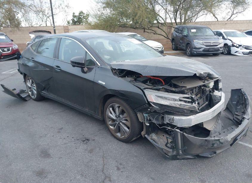 2018 Honda Clarity PLUG-IN HYBRID (VIN JHMZC5F11JC018047) main photo