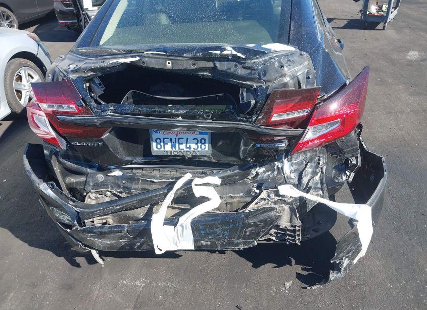 Photo 12 of 2018 Honda Clarity PLUG-IN HYBRID (VIN JHMZC5F11JC018047)