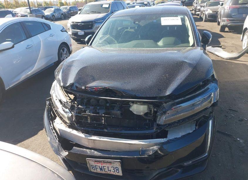 Photo 13 of 2018 Honda Clarity PLUG-IN HYBRID (VIN JHMZC5F11JC018047)