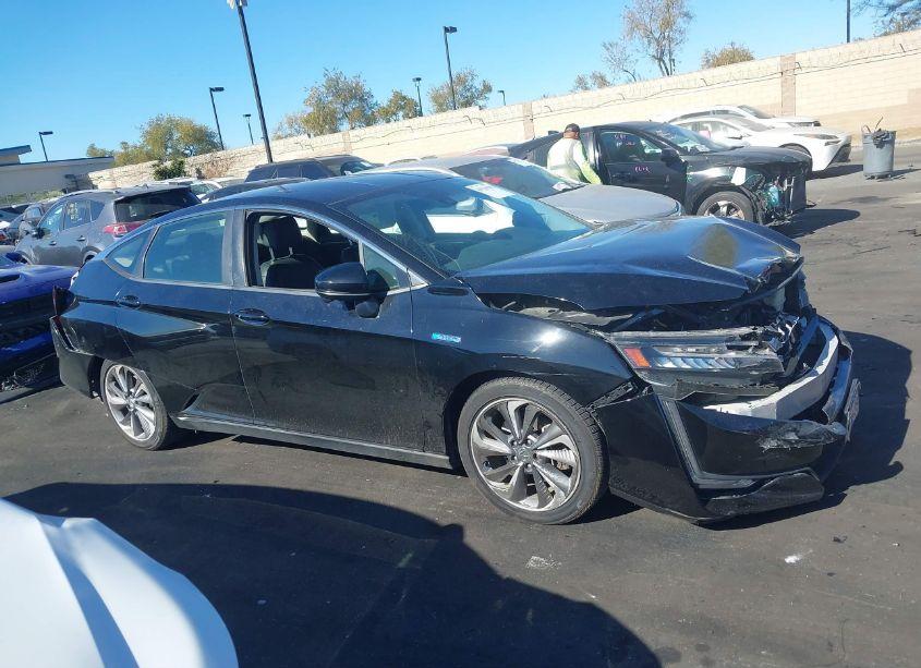 Photo 14 of 2018 Honda Clarity PLUG-IN HYBRID (VIN JHMZC5F11JC018047)