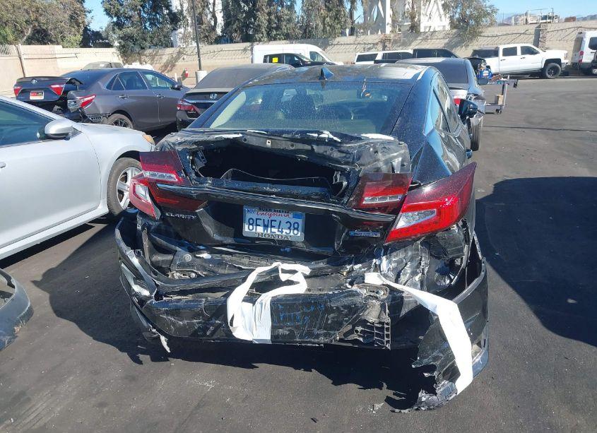 Photo 17 of 2018 Honda Clarity PLUG-IN HYBRID (VIN JHMZC5F11JC018047)