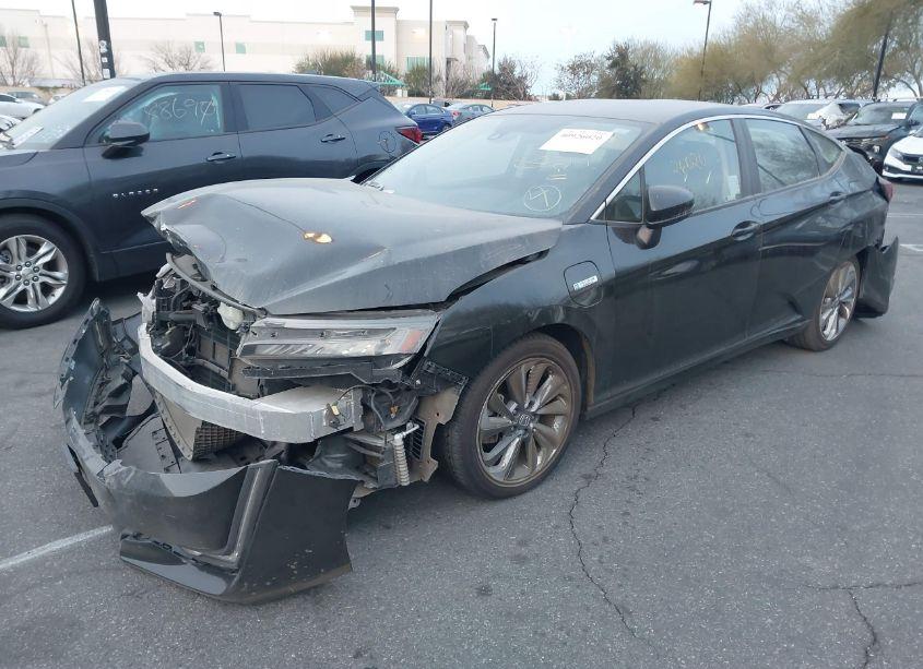 Photo 2 of 2018 Honda Clarity PLUG-IN HYBRID (VIN JHMZC5F11JC018047)