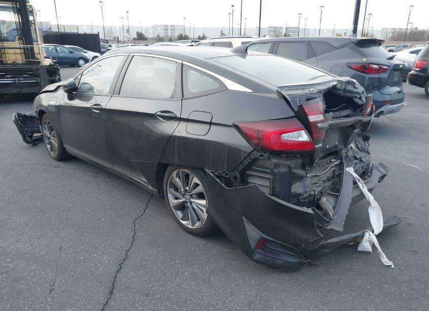 Photo 3 of 2018 Honda Clarity PLUG-IN HYBRID (VIN JHMZC5F11JC018047)