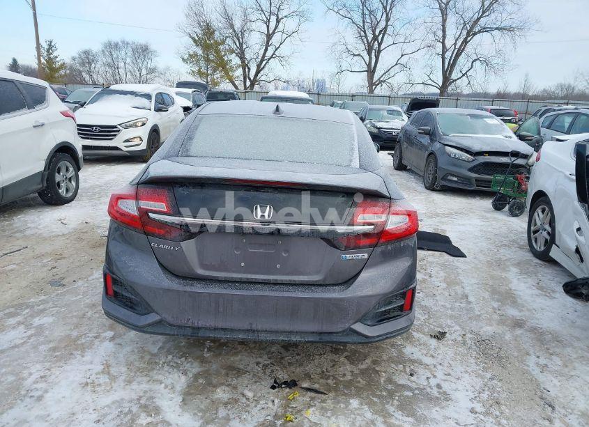 Photo 16 of 2018 Honda Clarity PLUG-IN HYBRID (VIN JHMZC5F13JC006627)