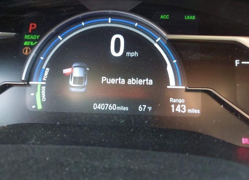 Photo 16 of 2019 Honda Clarity PLUG-IN HYBRID (VIN JHMZC5F13KC001610)
