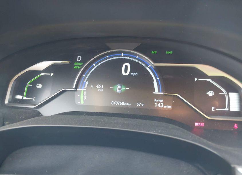 Photo 7 of 2019 Honda Clarity PLUG-IN HYBRID (VIN JHMZC5F13KC001610)