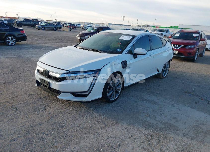 Photo 2 of 2018 Honda Clarity PLUG-IN HYBRID (VIN JHMZC5F14JC002263)