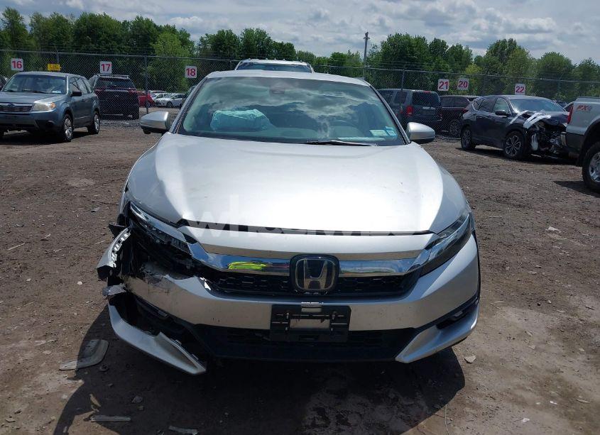 Photo 12 of 2018 Honda Clarity PLUG-IN HYBRID (VIN JHMZC5F14JC007026)