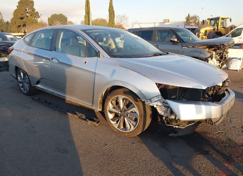 2018 Honda Clarity PLUG-IN HYBRID (VIN JHMZC5F14JC018317) main photo