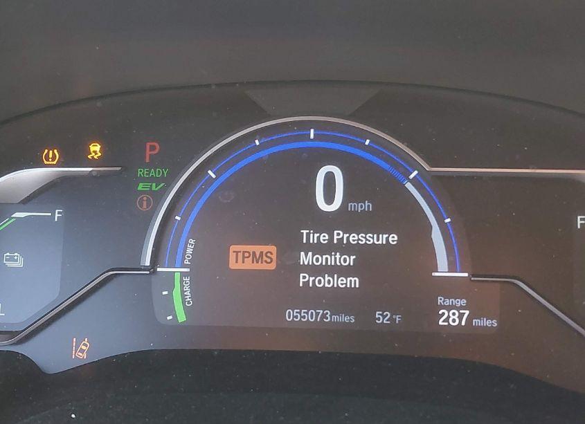 Photo 7 of 2018 Honda Clarity PLUG-IN HYBRID (VIN JHMZC5F14JC018317)