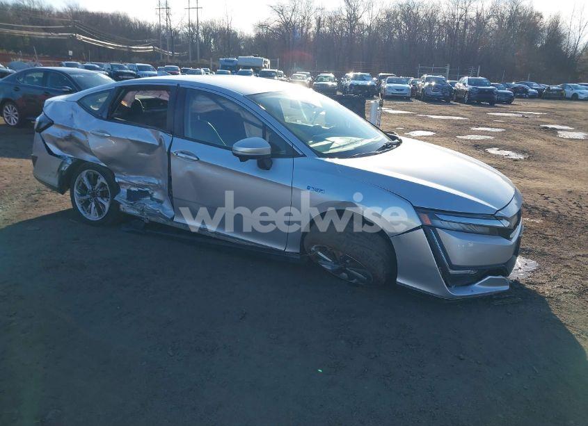2018 Honda Clarity PLUG-IN HYBRID (VIN JHMZC5F14JC022299) main photo