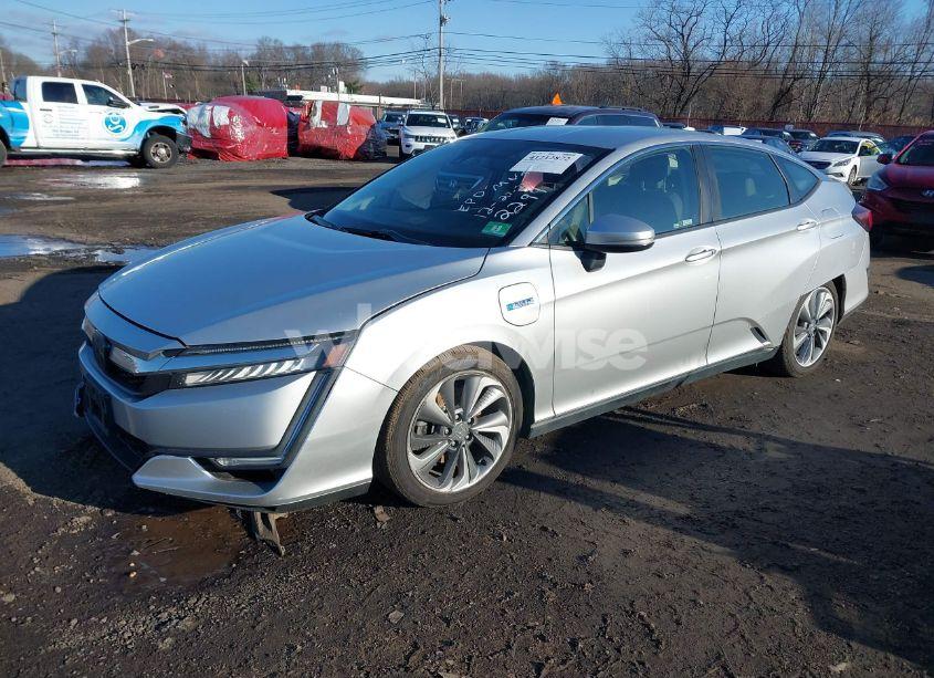 Photo 2 of 2018 Honda Clarity PLUG-IN HYBRID (VIN JHMZC5F14JC022299)