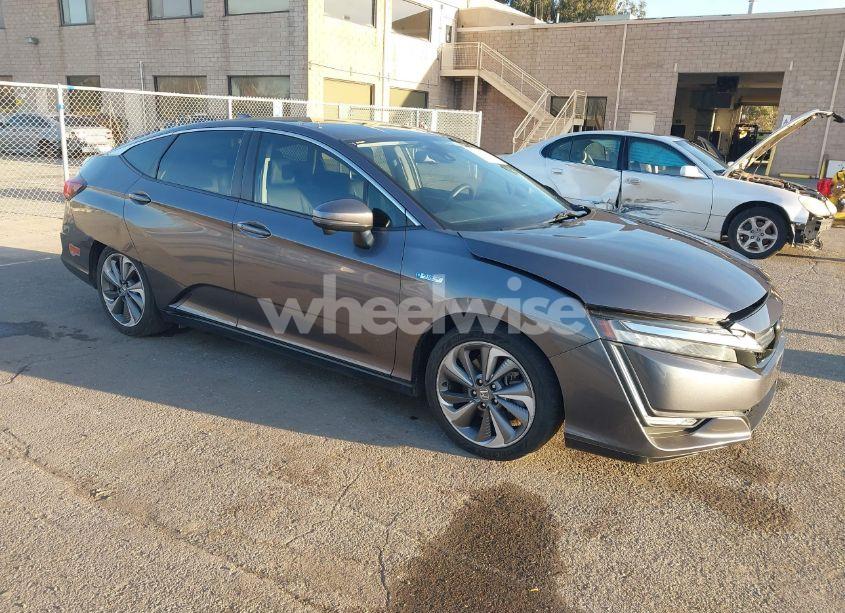 2019 Honda Clarity PLUG-IN HYBRID (VIN JHMZC5F15KC006386) main photo