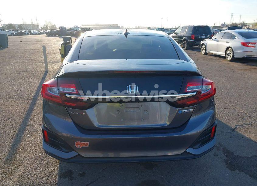Photo 16 of 2019 Honda Clarity PLUG-IN HYBRID (VIN JHMZC5F15KC006386)