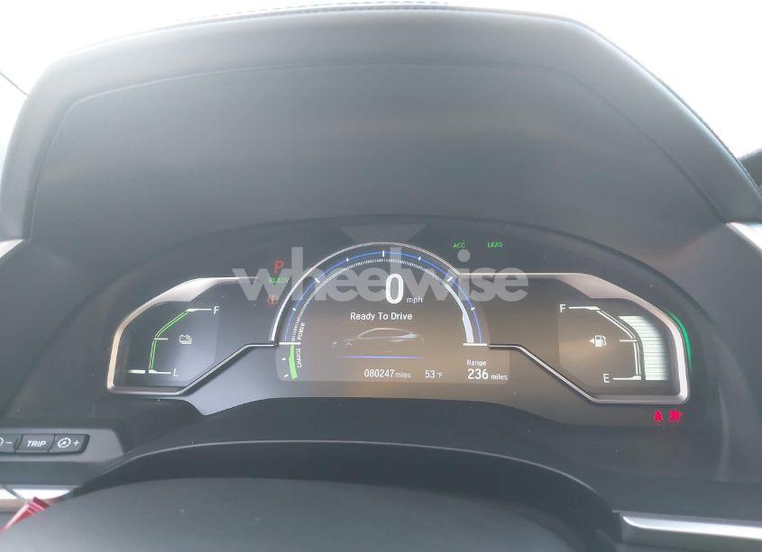 Photo 7 of 2019 Honda Clarity PLUG-IN HYBRID (VIN JHMZC5F15KC006386)