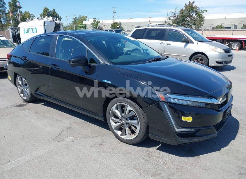 2019 Honda Clarity PLUG-IN HYBRID (VIN JHMZC5F15KC006498) main photo
