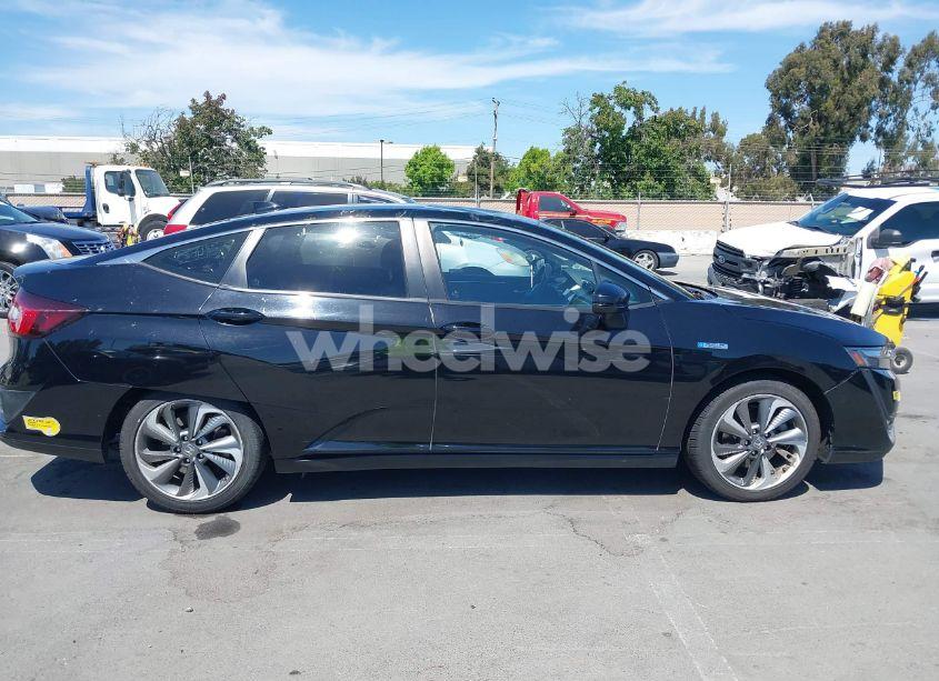 Photo 13 of 2019 Honda Clarity PLUG-IN HYBRID (VIN JHMZC5F15KC006498)